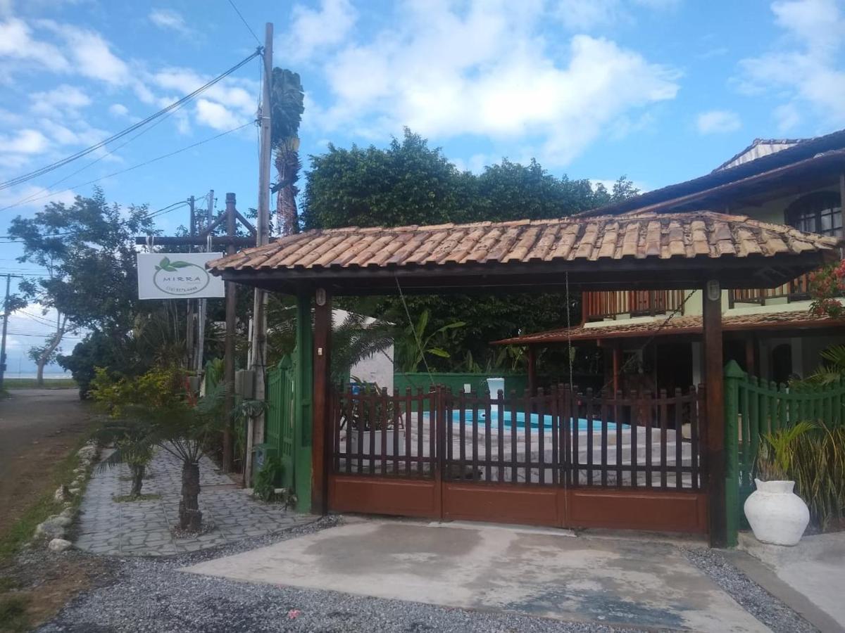 Hotel Pousada Mirra De Araquari Exterior foto